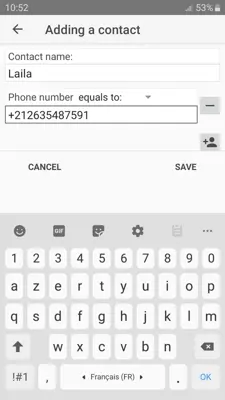 Call Blocker Blacklist android App screenshot 2