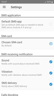 Call Blocker Blacklist android App screenshot 7